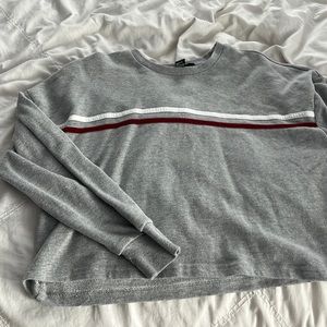 forever 21 long sleeve shirt with red and white stripe S woman’s